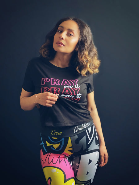True Goddess Leggings (Comic)