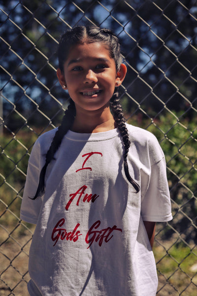 Gods Gift Kids Tee (I Am Gods Gift)