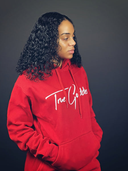 True Goddess Sweat (Red And White)