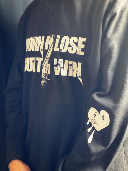 Gods Gift Sweater (Born 2 Lose Built 2 Win)