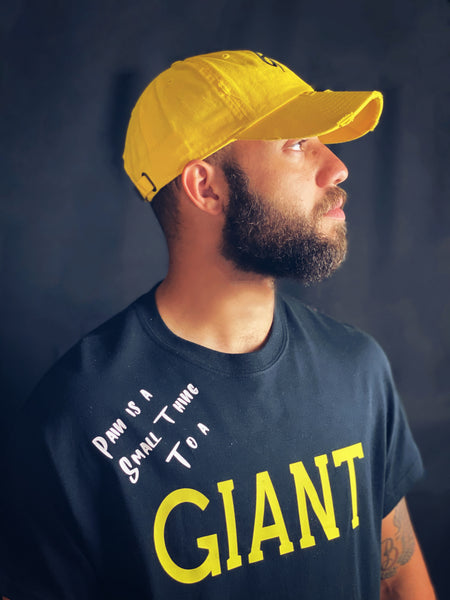 Pain Is A Small Thing To A Giant Graphic Tee
