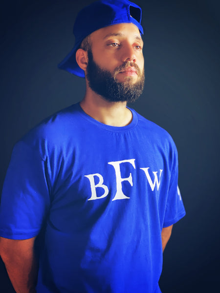 BFW (Built For War)(Blue and White)