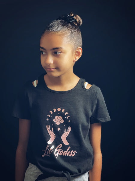 Lil Goddess Short Sleeve (Logo)