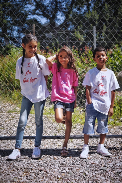 Gods Gift Kids Tee (I Am Gods Gift)