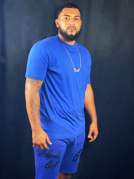 Heart Of A G (Blue And Black)