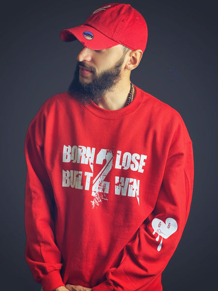 Gods Gift Sweater (Born 2 Lose Built 2 Win)