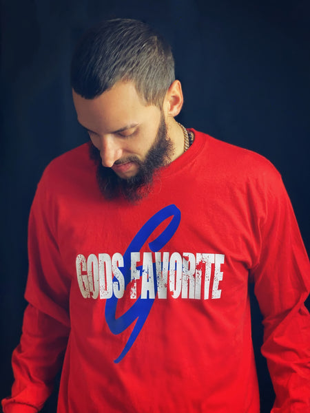 Gods Favorite Long Sleeve