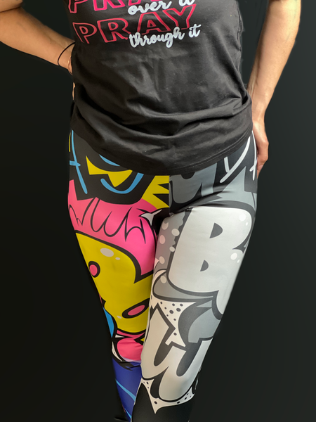 True Goddess Leggings (Comic)